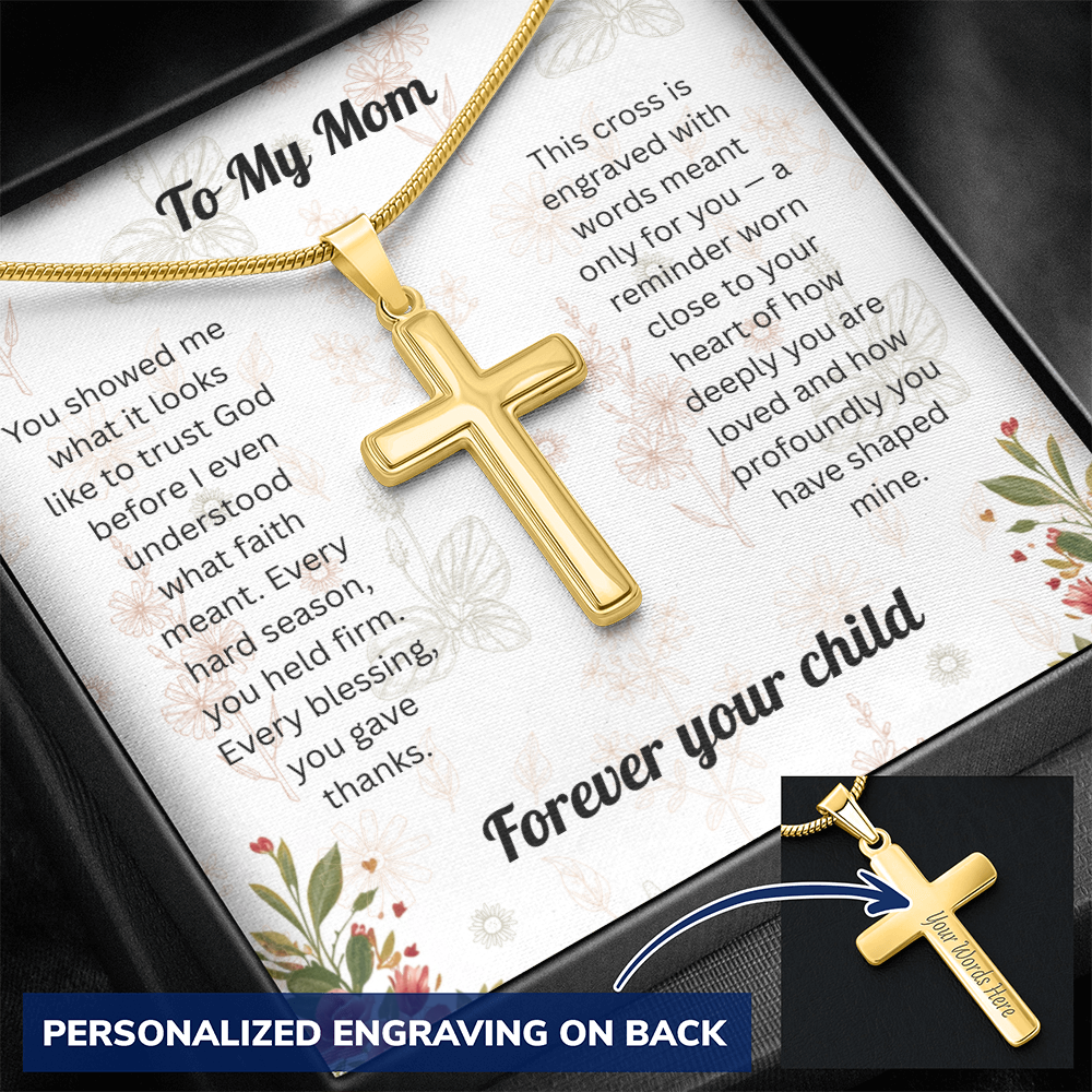 Cross Necklace 14