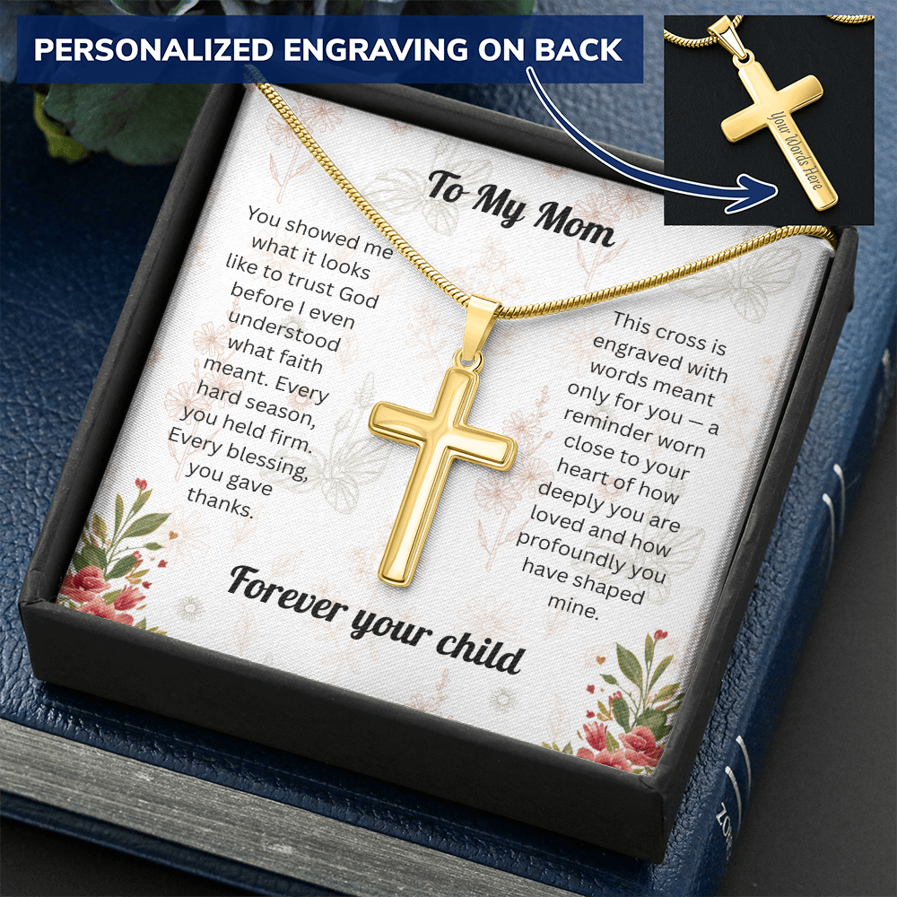 Cross Necklace 11