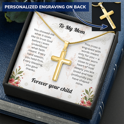 Cross Necklace 11