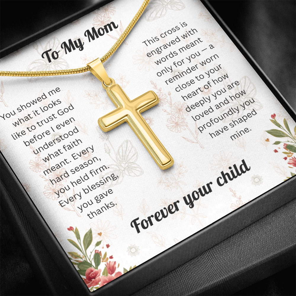 Cross Necklace 12