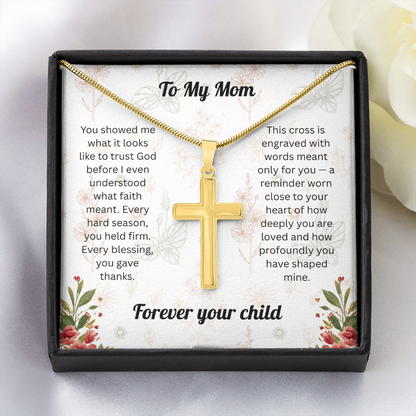 Cross Necklace 13