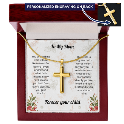 Cross Necklace 16