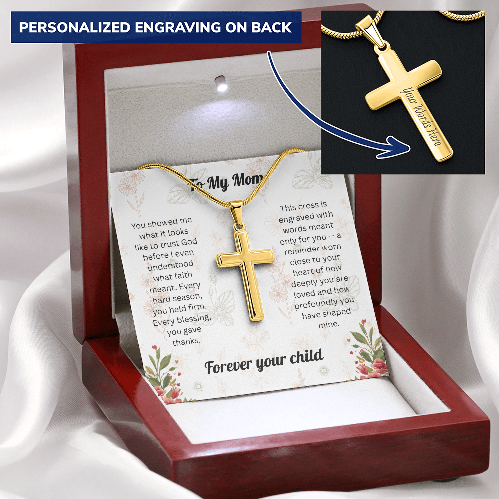 Cross Necklace 17