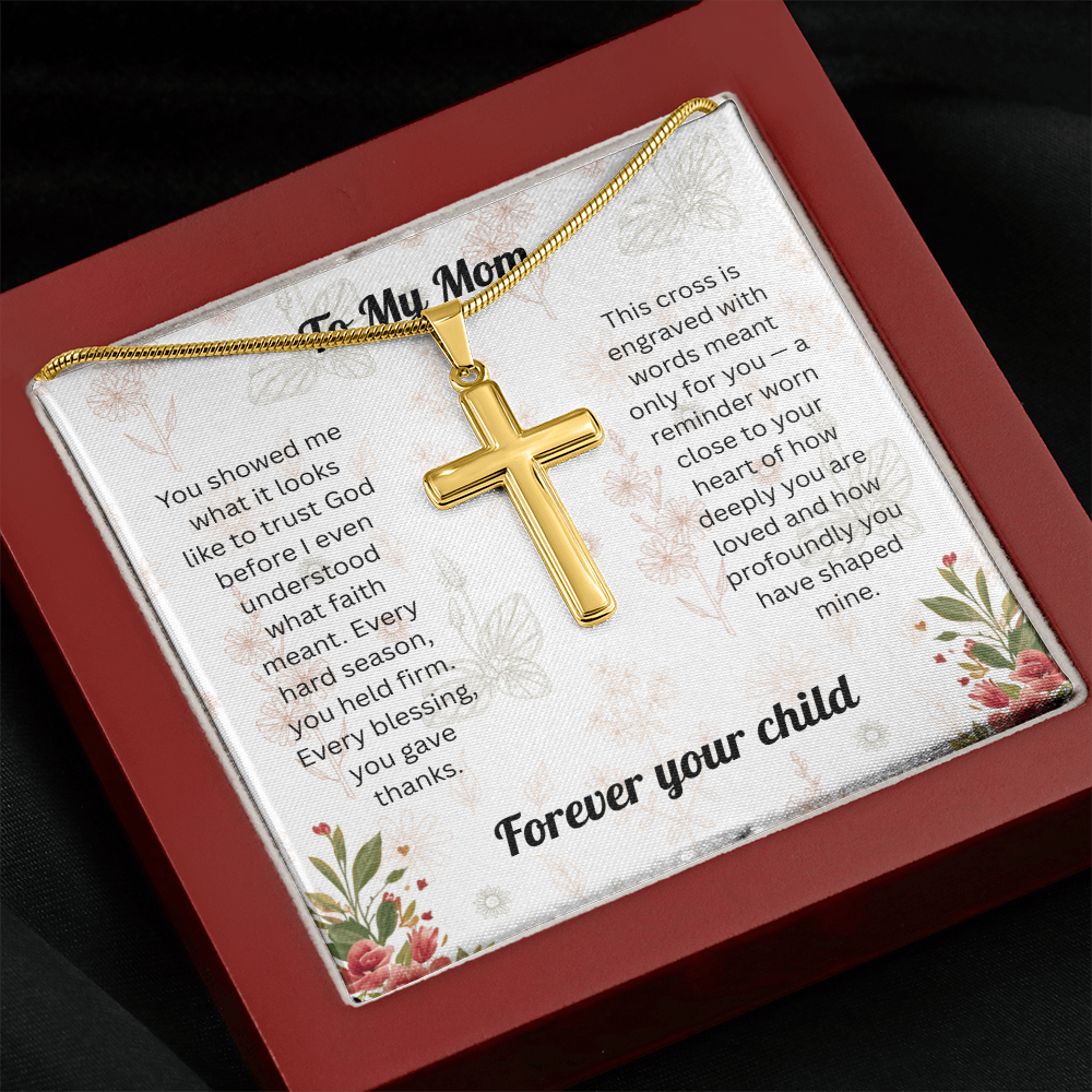 Cross Necklace 18
