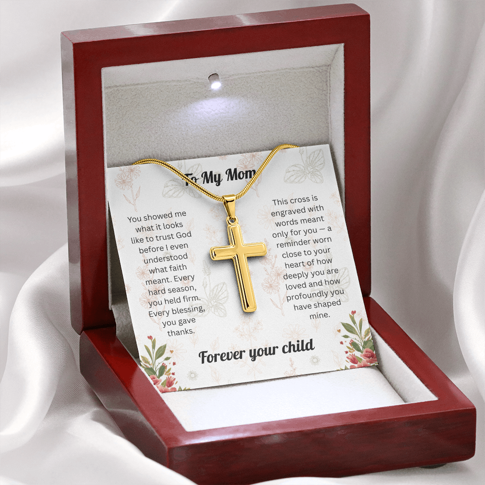 Cross Necklace 19